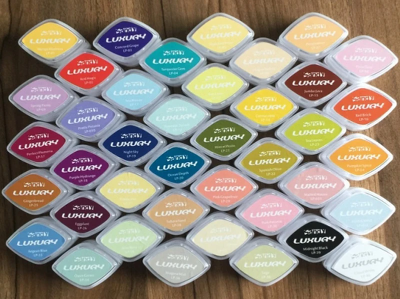 (10 шт./лот) 2017 новые пигментные чернила в форме глаз для вырезания кирпича