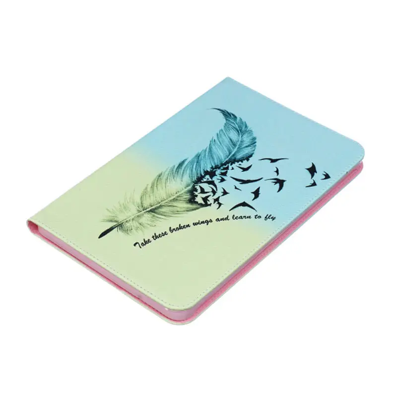 Чехол для планшета для Samsung Galaxy Tab E T560 SM-T560 T561 9,6 дюймов Smart Cover Мода Панда Сова чехол-книжка с подставкой из искусственной кожи Funda