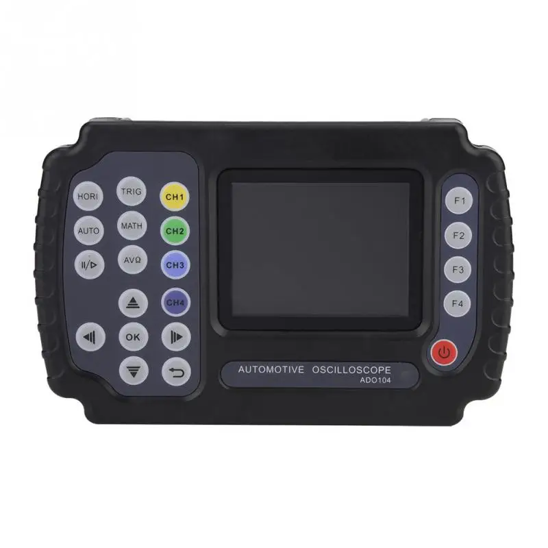 Новый стильный AC100 240V ADO104 4 канальный цифровой осциллограф мультиметр