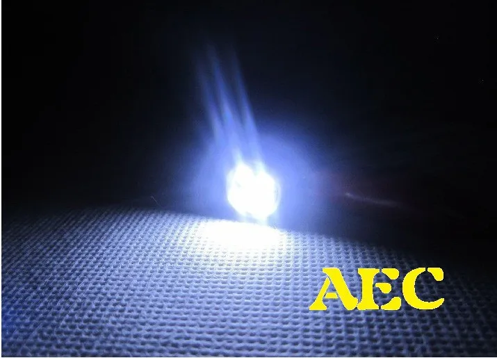 100X Высокое качество BA9S T4W 8 SMD 1206 Светодиодный внутренний светильник 3020 8smd