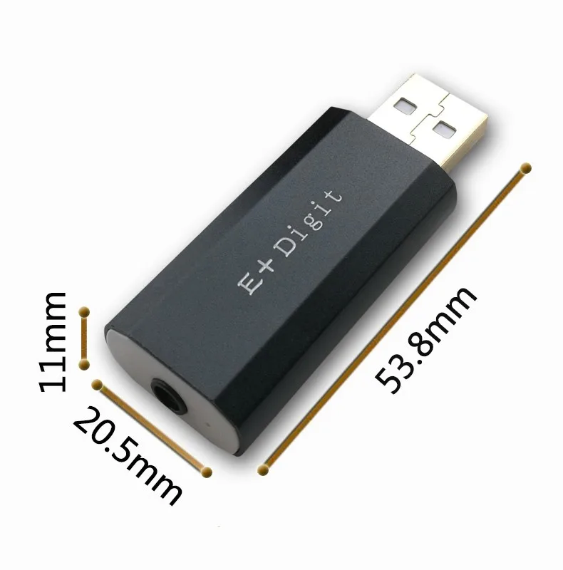 USB Внешняя компьютерная звуковая карта ES9018K2M портативный DAC декодер ушной