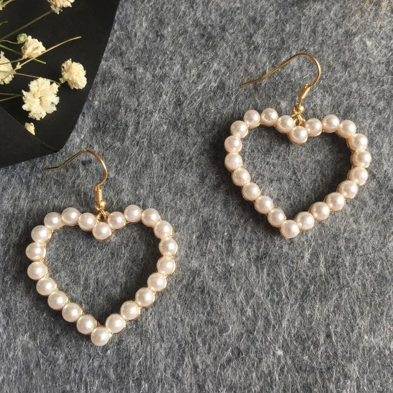 Женские Висячие серьги подвески с искусственным жемчугом|drop earing|drop earringsearrings fashion