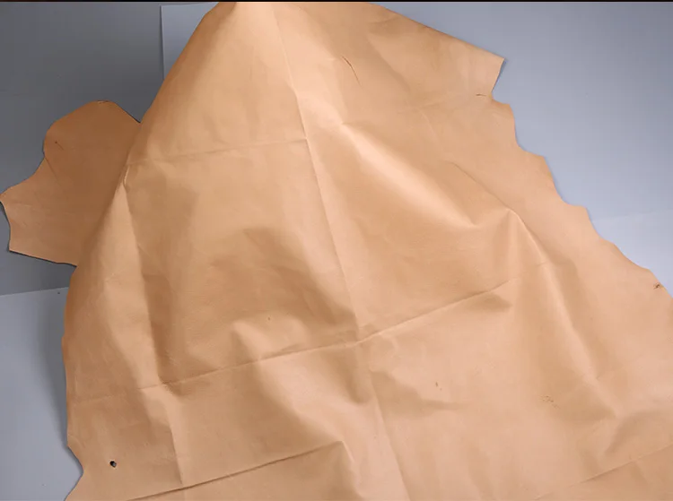 Распродажа из цельного Коричневого Натурального свиного зерна|leather raw material|leather