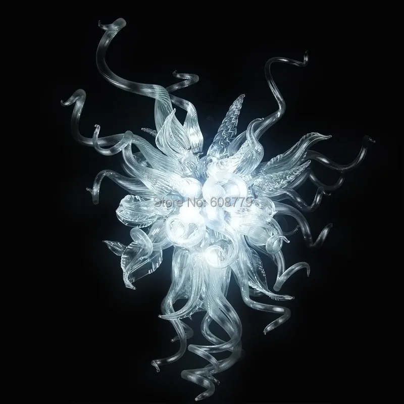 

Free Shipping Clear Murano Glass Chinese Chandelier