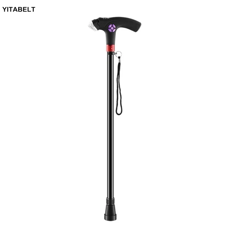 Многофункциональная трость для пожилых людей зонтик скалолазания нескользящая