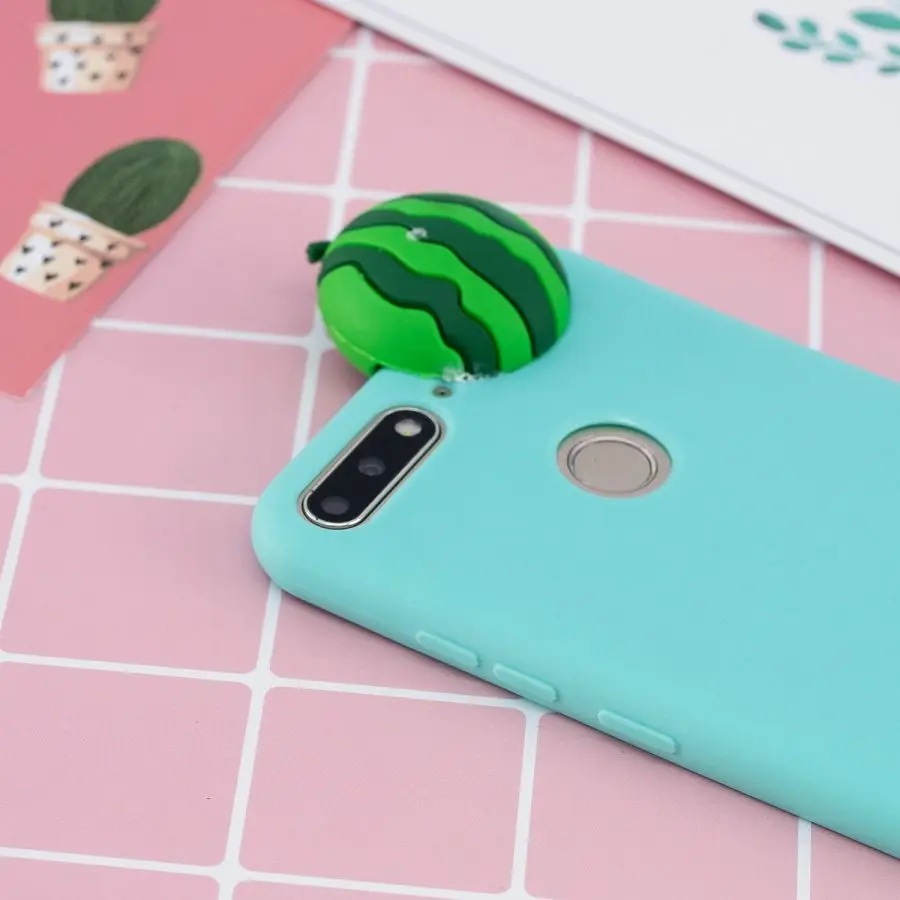 Чехол для huawei honor 7C, 5,7 дюймов, для honor 7C, huawei honor 7C, AUM-L41, задняя крышка, 3D единорог, панда, силиконовый мягкий чехол для телефона s