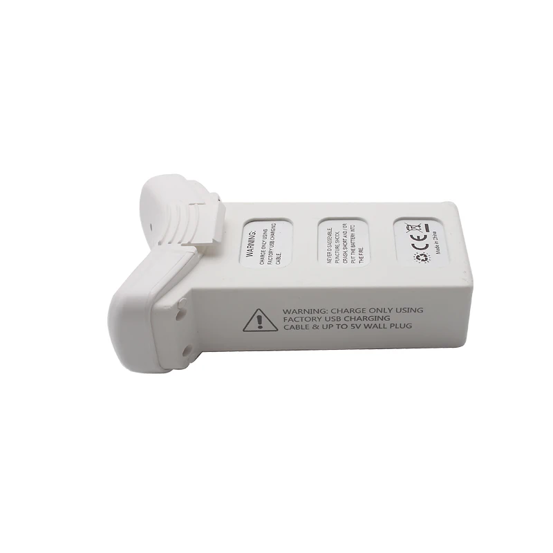 White BatteryX1 S70W 7,4 V 2500Mah Li-po аккумулятор для S70W RC Квадрокоптер Дрон запасные части Аксессуары - Цвет: White BatteryX1