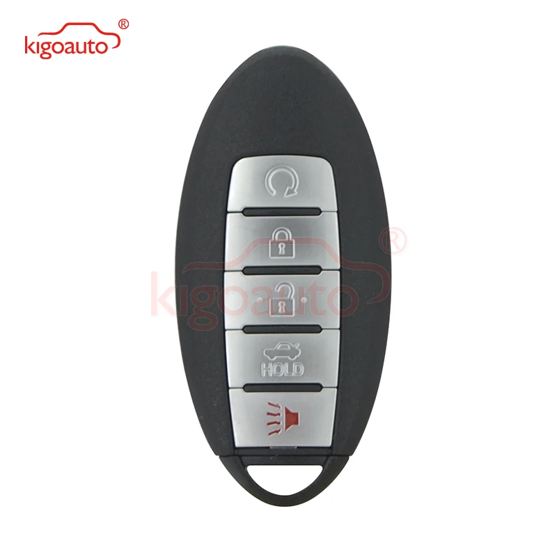 Смарт ключ KIGOAUTO для Nissan Murano 2015 Altima Maxima 2016 2017 2018 KR5S180144014 5 кнопок 433 МГц чип 4A