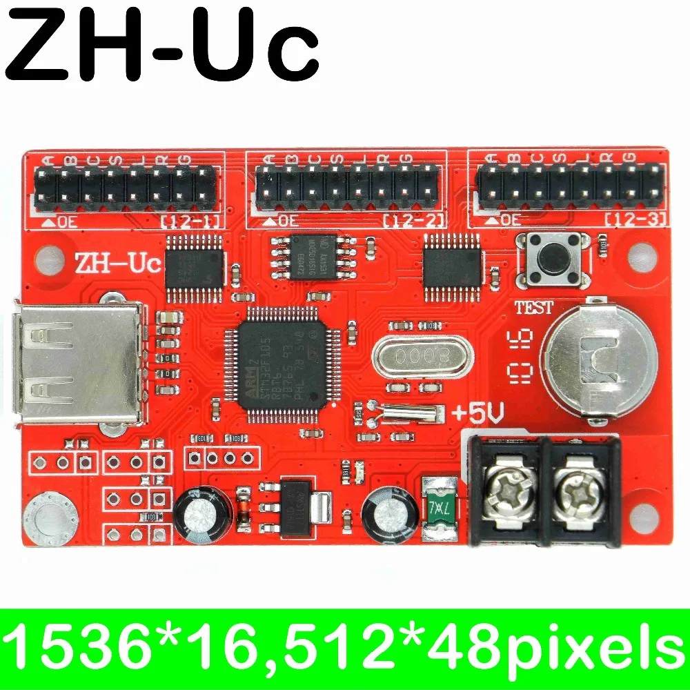 Светодиодный контроллер ZH Uc с usb портом Одноцветный/двухцветный светодиодный для