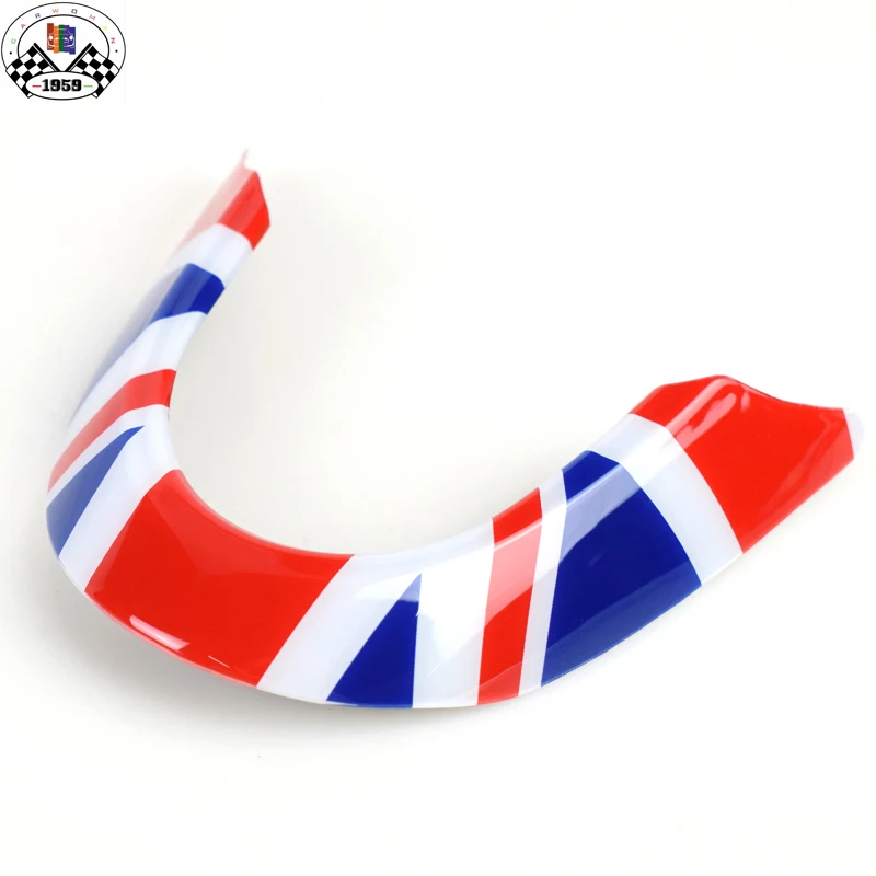 Brand New Nice decoration steering wheel Cover Fashion union Jack style Style Mini Cooper F54 F55 F56 F57 F60 (1PC/SET) | Автомобили и
