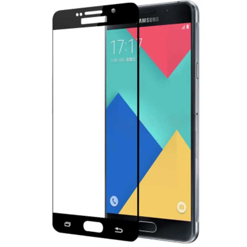 3D закаленное стекло пленка для Samsung Galaxy A3 A5 A7 2017 J3 J5 J7 2016 полное покрытие защита
