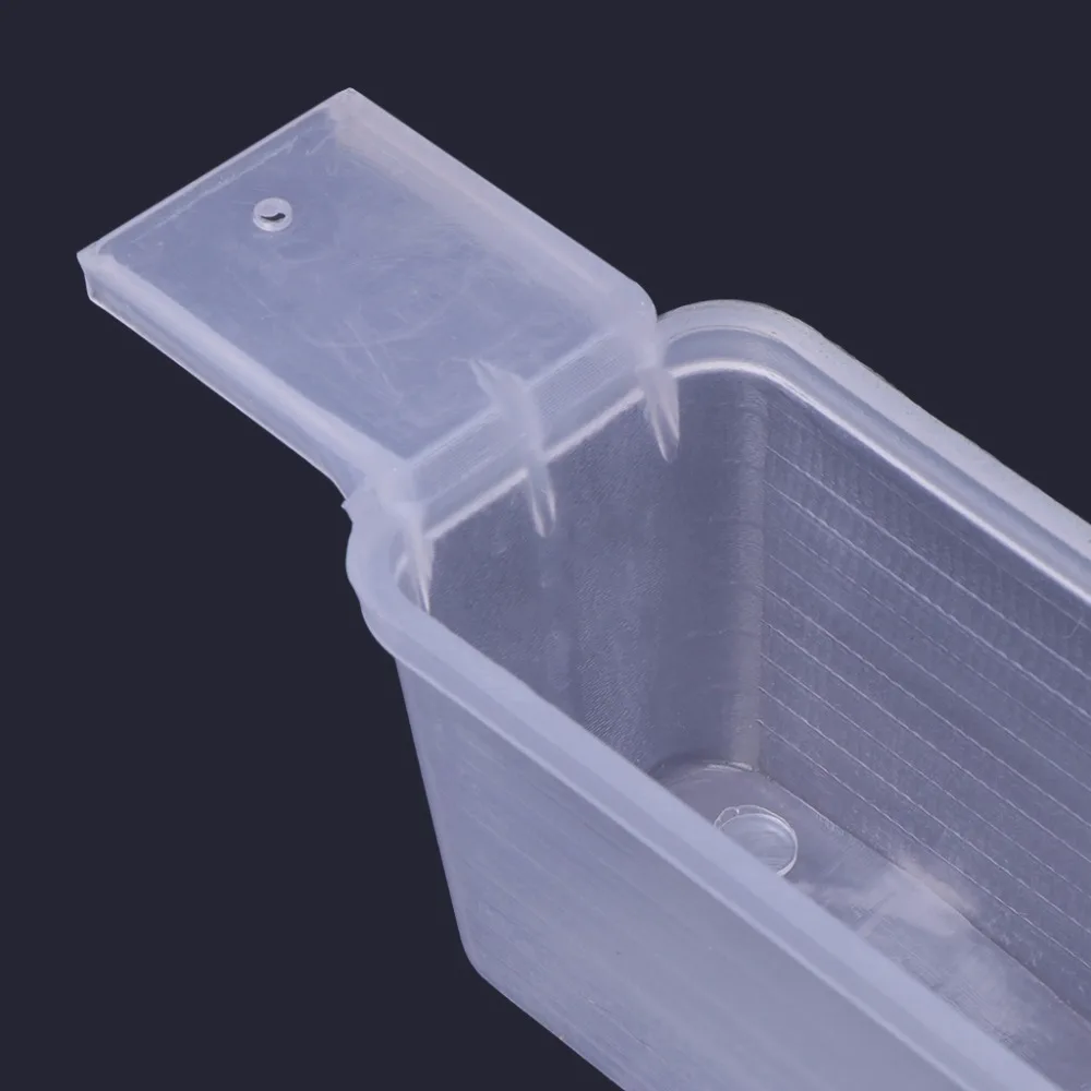 

5pcs 0.6kg Plastic Bee Feeder Bees Feeding Honey Beekeeping Beekeeper Tools Supplies High Intensity Beekeeping Equipment