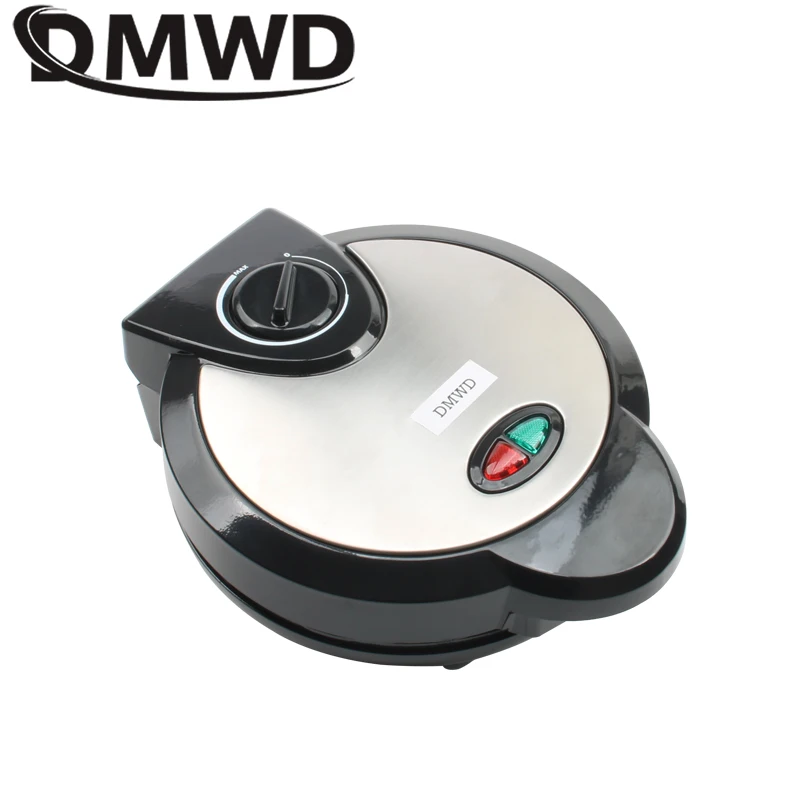 DMWD электрическая машина для приготовления яиц DIY конус для мороженого хрустящая форма для омлета блинная форма для выпечки вафли блинчики пирог гриль для жарки Утюг