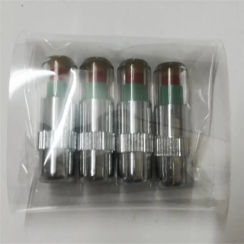 4 шт./лот Универсальный Воздушный предупреждающий датчик давления в шинах 2 бар 32