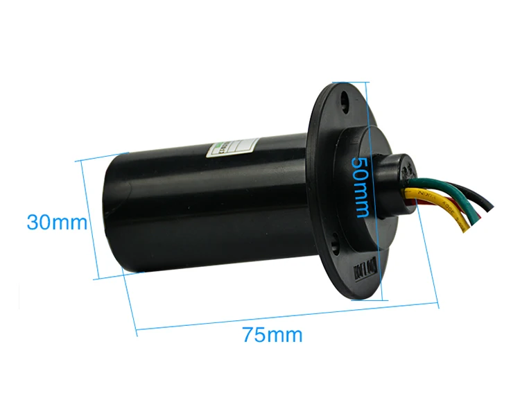 YIMAKER 4 провода 15A 600 VDC/VAC ветряной генератор проводящее кольцо скольжения для ветряной турбины