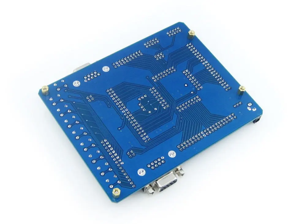 AVR ATmega128 ATmega128A-AU ATmega128A макетная плата Starter Kit Full I/Os = Waveshare STK128 + стандартная