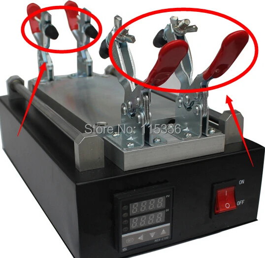 Бесплатная доставка 4 шт./лот быстроразъемный Зажимной патрон для ЖК экрана