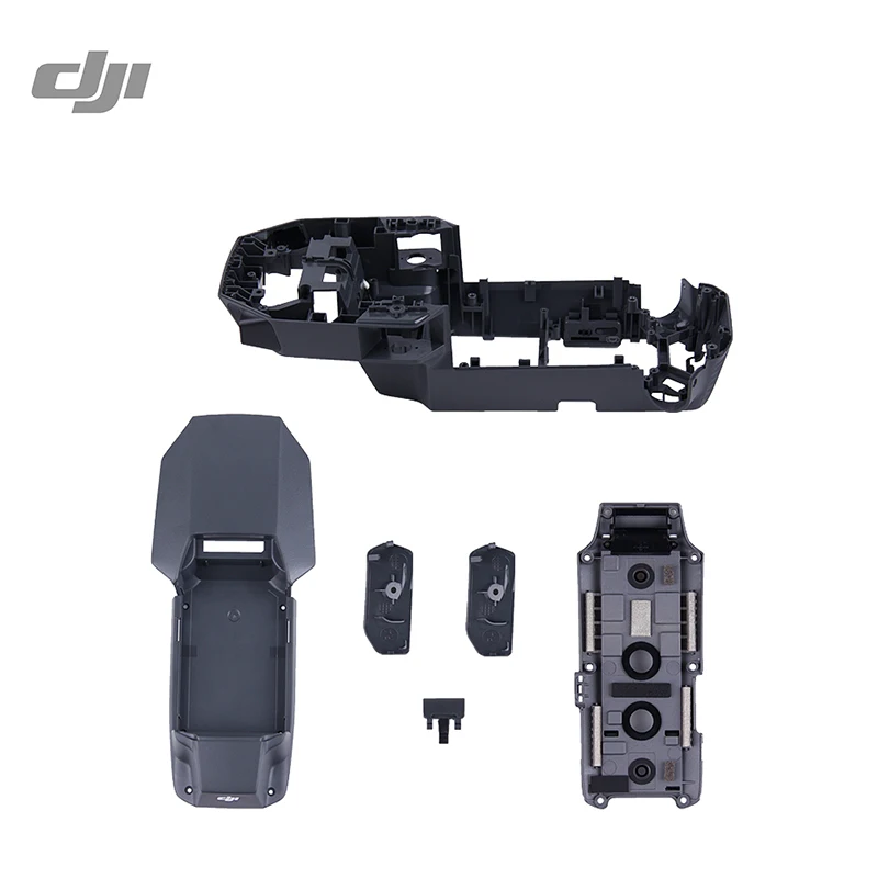 DJI Mavic Pro части корпуса верхняя средняя рамка Нижняя оболочка для Mavic Pro оригинальные аксессуары - Цвет: Full Shell