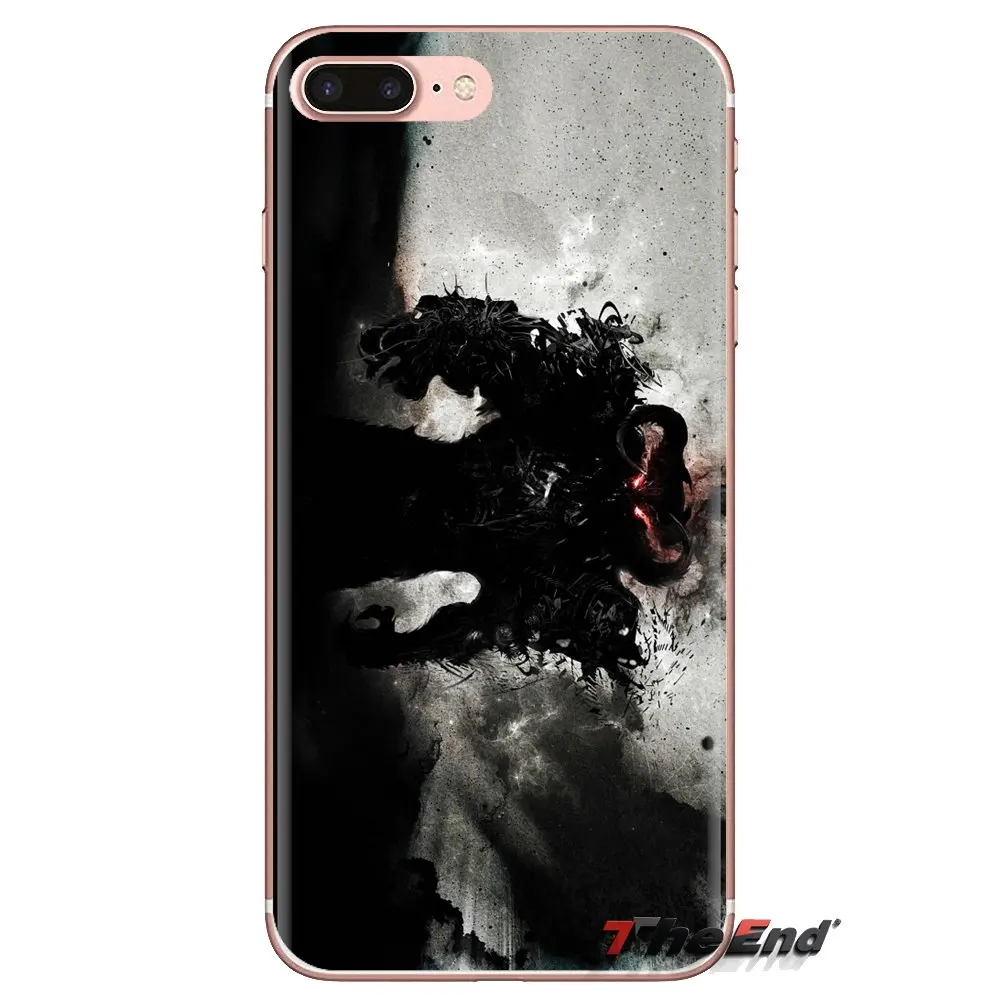 Для Huawei G7 G8 P7 P8 P9 P10 P20 P30 Lite Mini Pro P Smart Plus 2017 2018 2019 чехол из ТПУ Shadow Demon dota 2 Games Art Print |