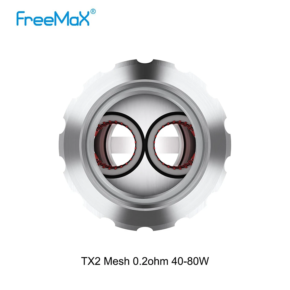 Катушка FreeMax TWISTER 5/10 шт. сетчатая катушка TX1 0 15 Ом SS316L 12 TX2 2 X3 аксессуары для катушек