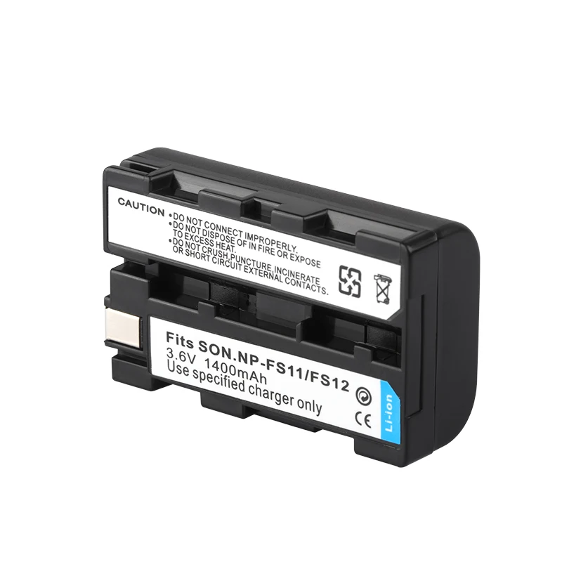 Dinto 1 шт. 1400 мАч 3 6 V NP-FS10 NP-FS11 NP-FS12 Перезаряжаемые цифровой Камера Батарея для Sony CCD-CR1
