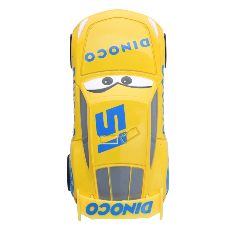 2020 Pixar Автомобиль 3 трек Круз Рамирес 1 шт. Электрический Слот гоночные автомобили