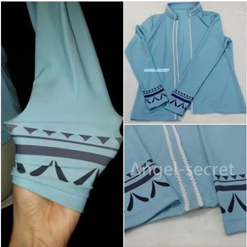 N787 Анна Женский костюм с эластичная рубашка Косплей|costume women|costume costumecostume anna |