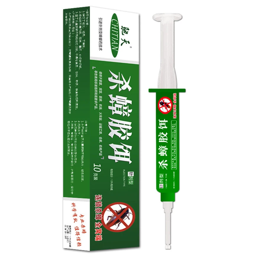 10 шт./партия высокопрочные препараты для уничтожения тараканов гелевая ловушка