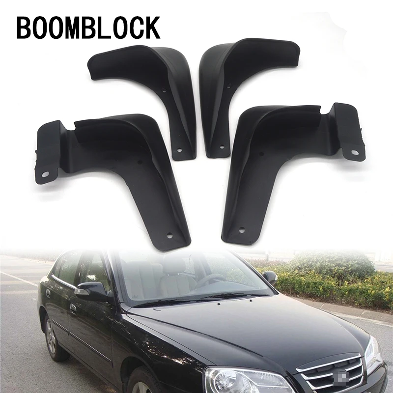 BOOMBLOCK 1 комплект/4 шт. автомобильные аксессуары для Hyundai Elantra XD 2004 2005 2006 брызговики 4