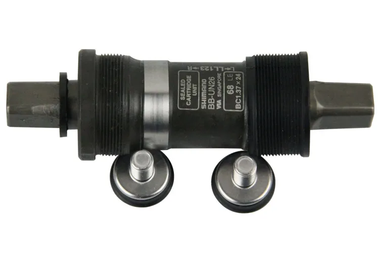 Shiman o каретка 68-110/117. 5/113/123 мм MTB велосипеда Hollowtech горный велосипед аксессуары Запчасти