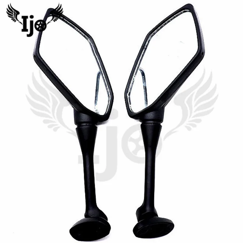

Motorcycle mirror Black bracket assembly for Honda CBR horizon reversing high quality motorcycle Reflector mirror