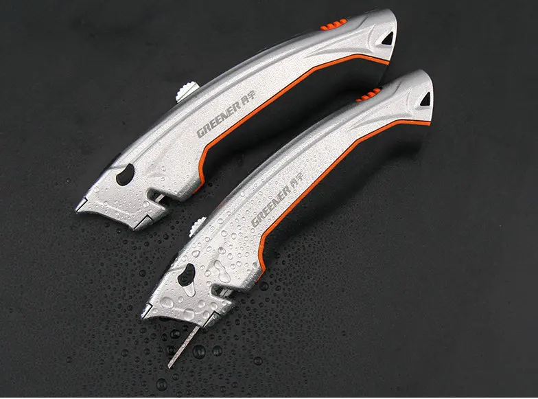 Регулируемый портативный художественный нож большой резак для бумаги ручка из