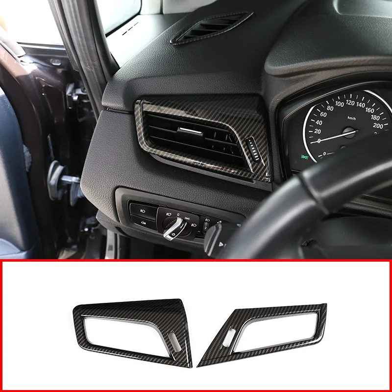 Углеродное волокно для BMW 2 серии F45 F46 218i 2015 2018 автомобильные аксессуары ABS