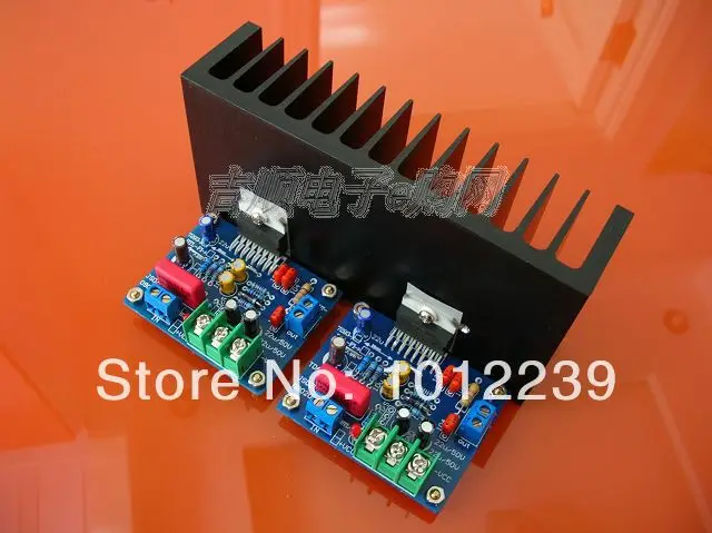 68 Вт + TDA7294 двойного каналов аудио комплект усилителей мощности|audio power amplifier kit|power