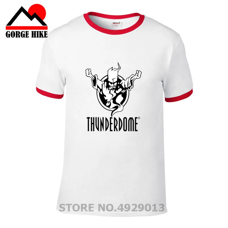 Футболка с коротким рукавом Thunderdome 25 лет футболка для мужчин цифровой прямой