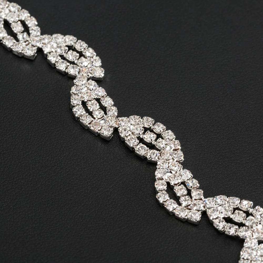 Роскошный винтажный браслет YFJEWE браслеты с кристаллами для женщин амулетные и