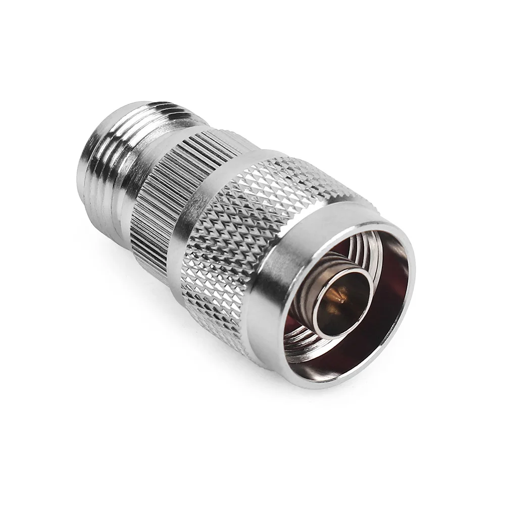 Штепсельная Вилка N на гнездовой разъем радиочастотного адаптера зеркальный