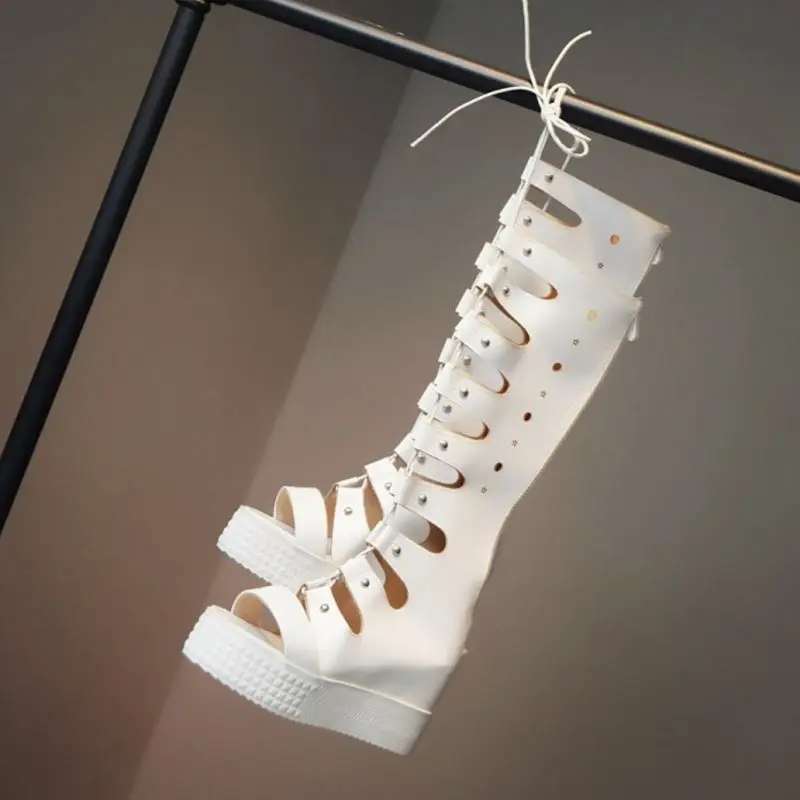 ZALAVOR/женские летние ботинки Модная обувь с перекрестными ремешками