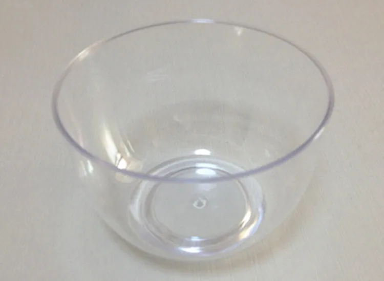 100 шт./лот 120 мл пластиковая Высококачественная миска для торта одноразовая