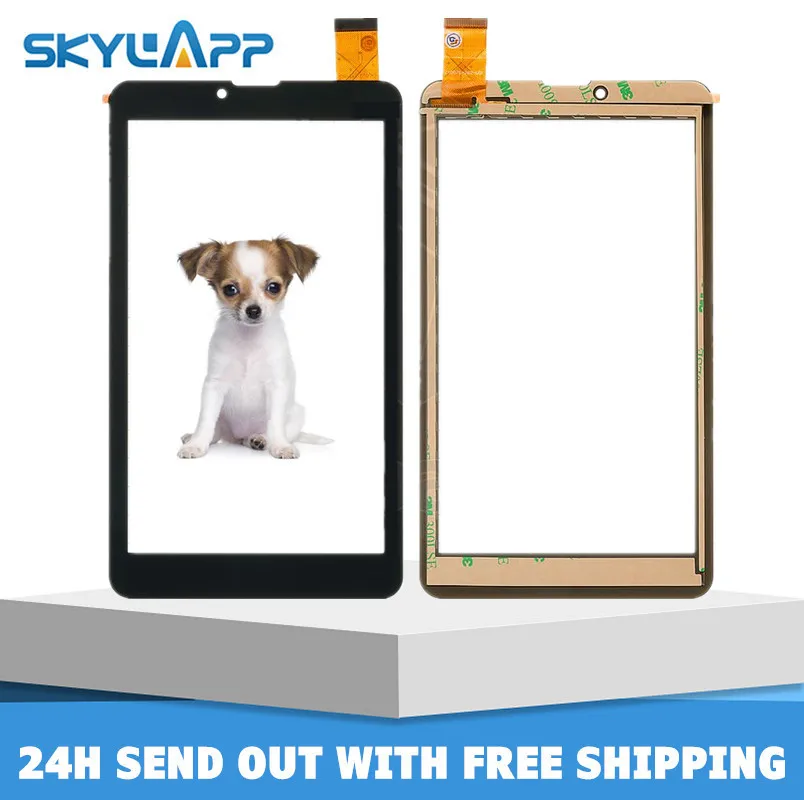 Skylarpu 7''inch сенсорный экран для MultiPad Wize (PMT3708) Планшеты планшета замене Стекло