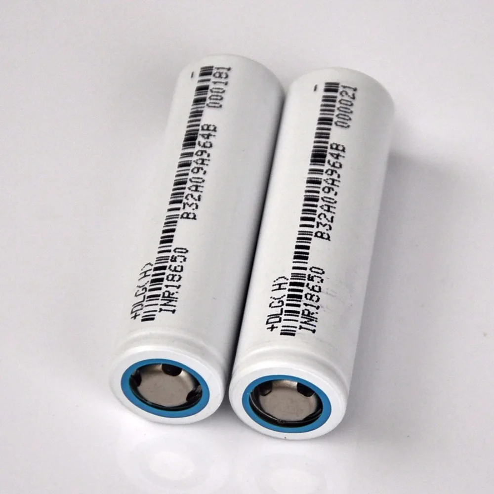2-8PCS 3.7V 18650 rechargeable li-ion battery 3200mah  lithium ion cell High discharge rate for electric bike power bank etc