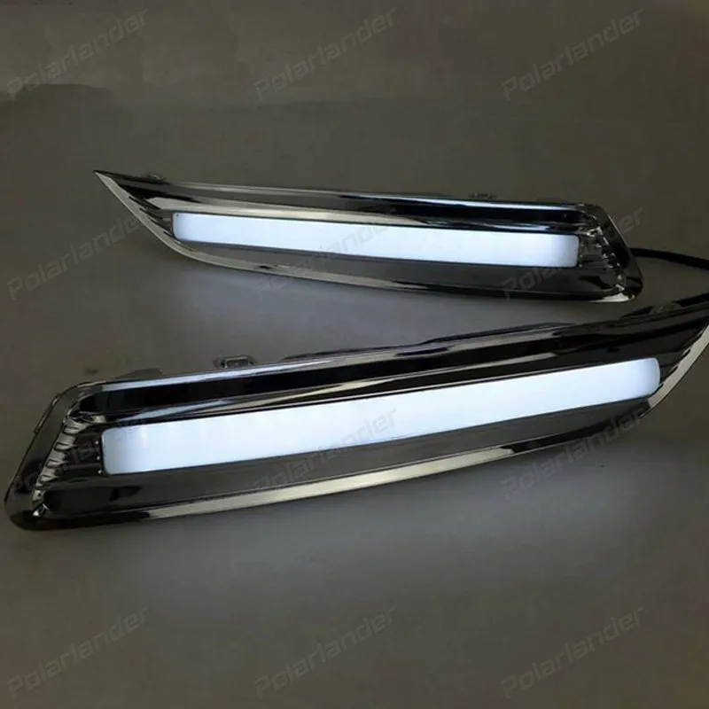 Горячий продавать автомобиль аксессуар drl Для H onda/C/rosstour 2011 2013 дневные ходовые