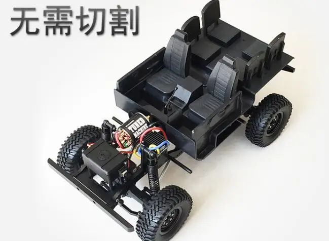 Грузовик Defender D90 JEEP 4X4 готов к запуску для 1/10 1/12 RCW4D AXIAL SCX10 TAMIYA 6X6 грузовиков TRX4 HRAXXAS