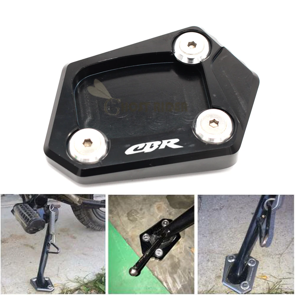 Подставка с ЧПУ для Honda CBR250F CBR250R CBR300R CBR500R CBR600F CBR650F CBR600RR CBR1000RR|Подставки под ноги| |