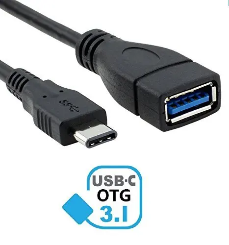 USB 3 1 Type C (USB C) к 0 A гнездовой адаптер OTG соединитель синхронизации кабель