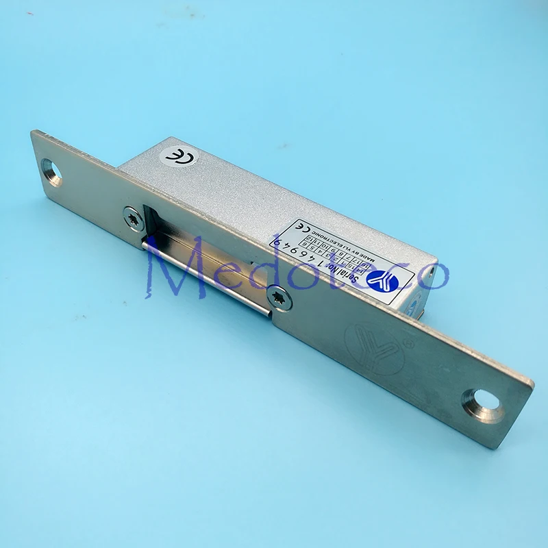 Узкий Электрический замок с контролем доступа электрический NC yli YS131NC безопасный