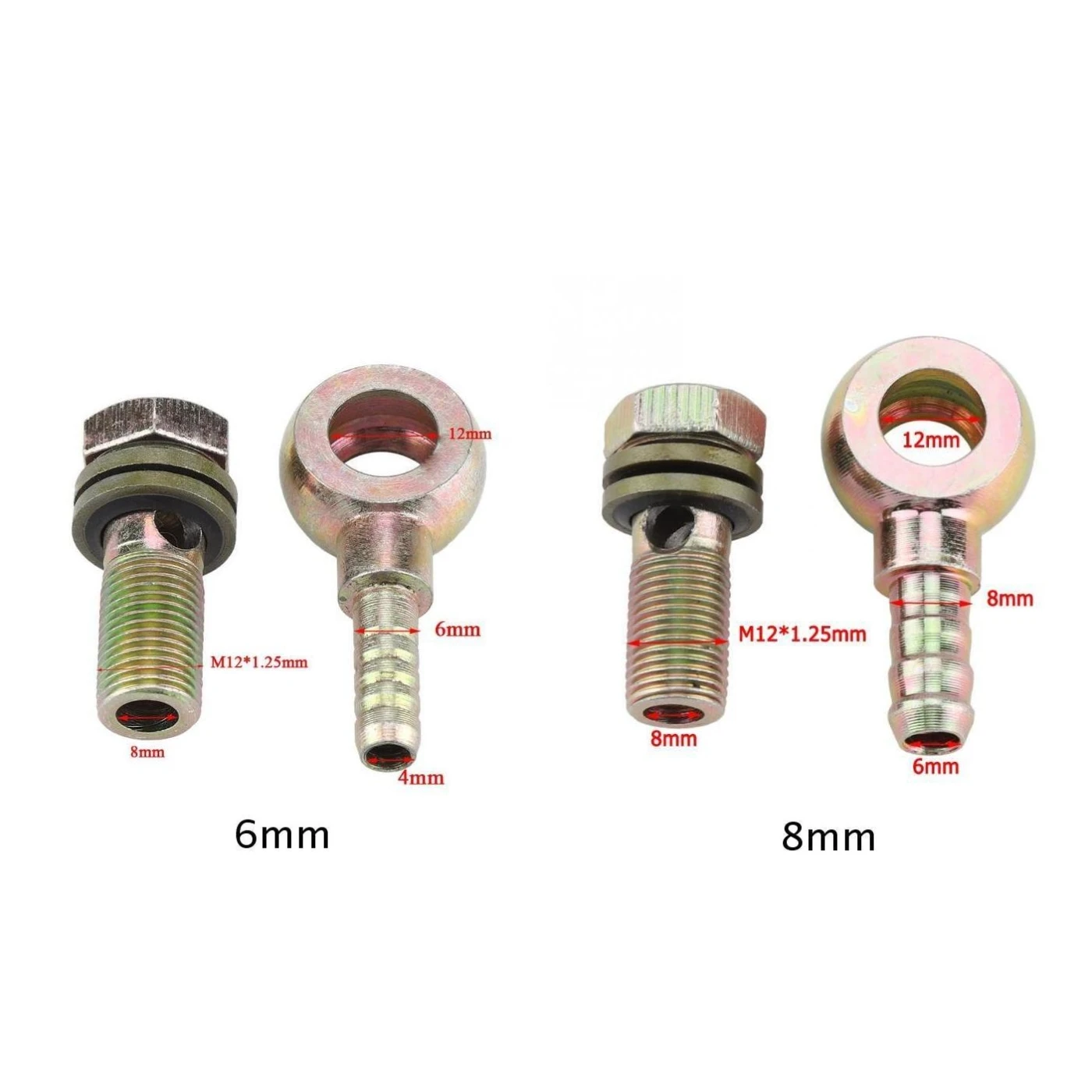 

Motorcycle Ball Head Adapter Oil Cooler Oil Cooler Screw Refit Latest Durable New Hot