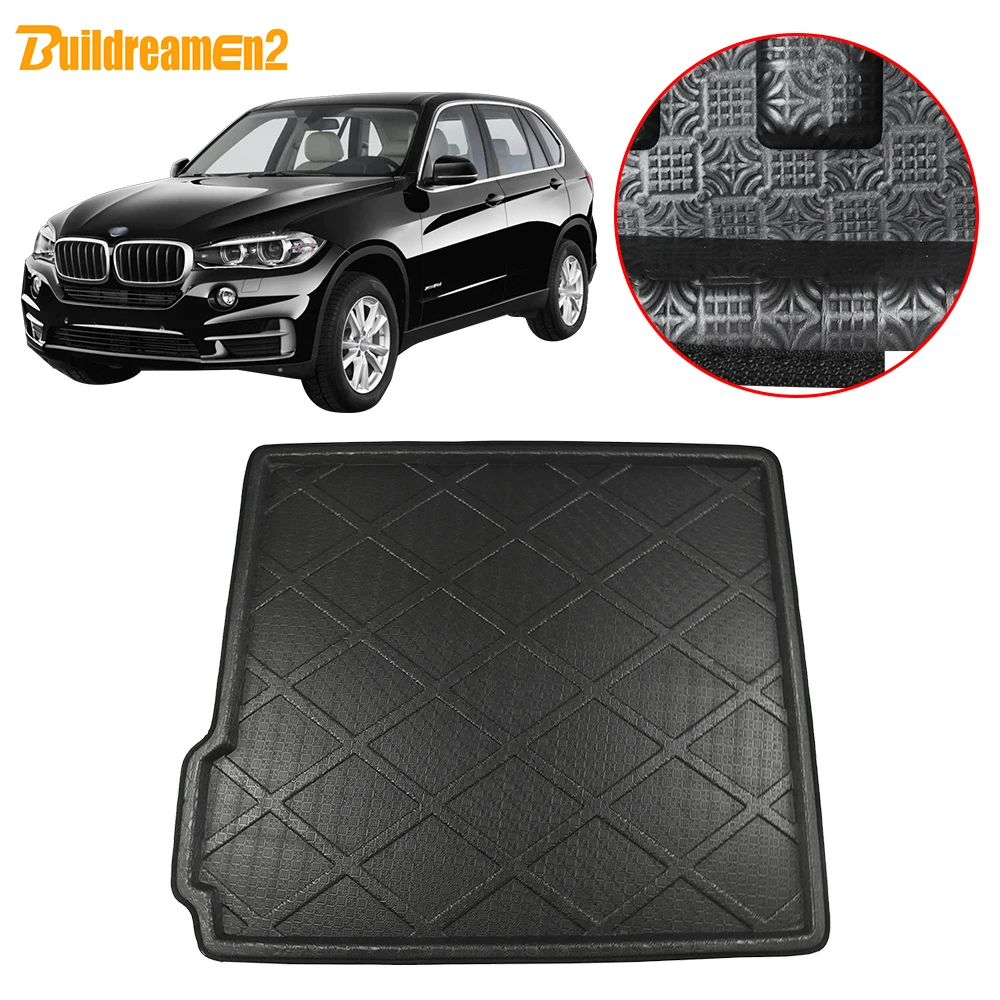 Buildreamen2 для BMW X5 E70 F15 5 местный вагон 2007-2018 Автомобильный задний багажник Грузовой