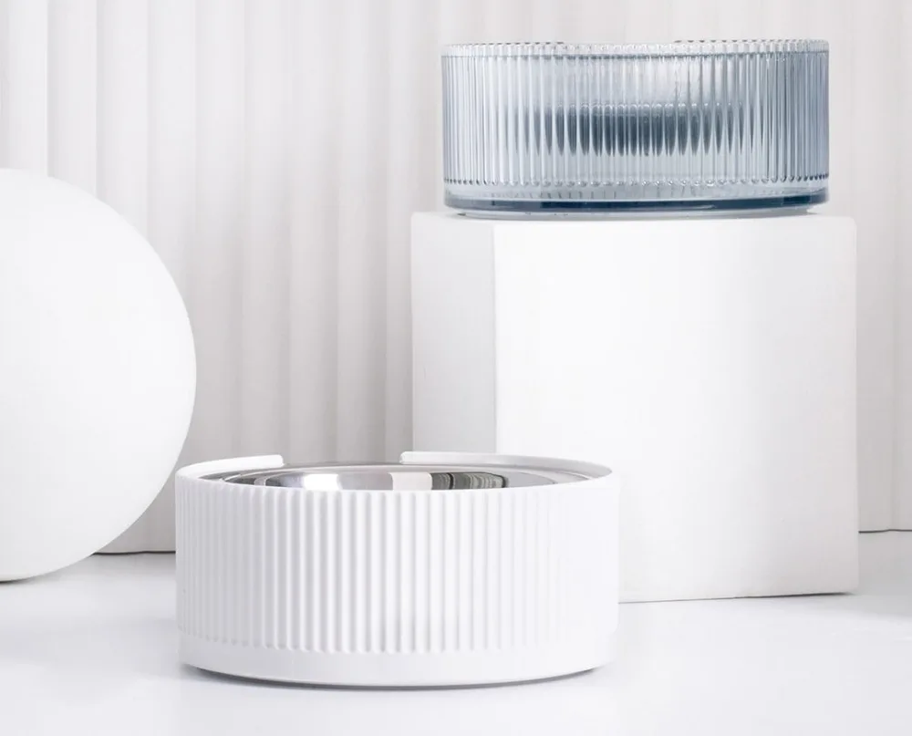 Xiaomi миска для собак из нержавеющей стали питомцев щенков кошек питья воды