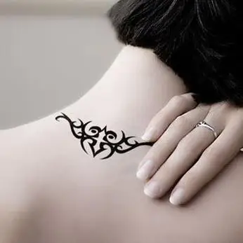 100 шт. мужские и женские тату наклейки со штрихкодом|sticker label paper|paper postcardsticker chrome |